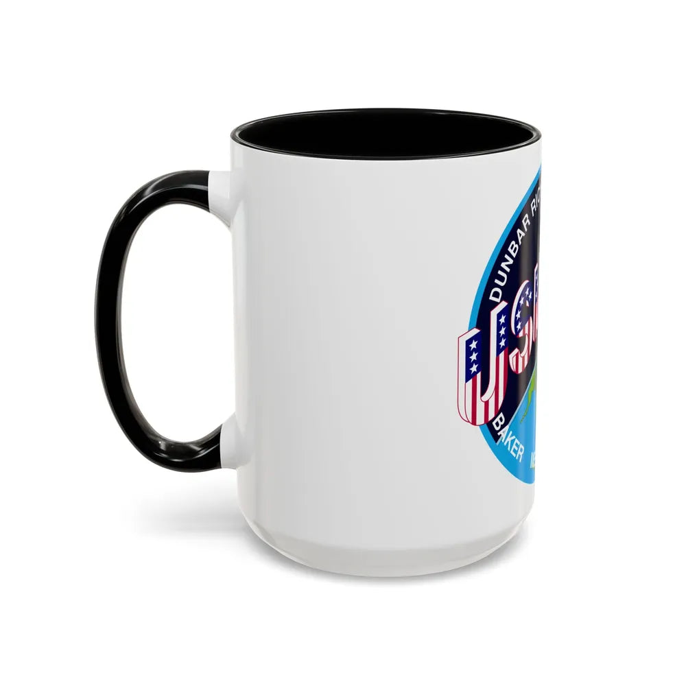 STS 50 (NASA) Accent Coffee Mug-Go Mug Yourself