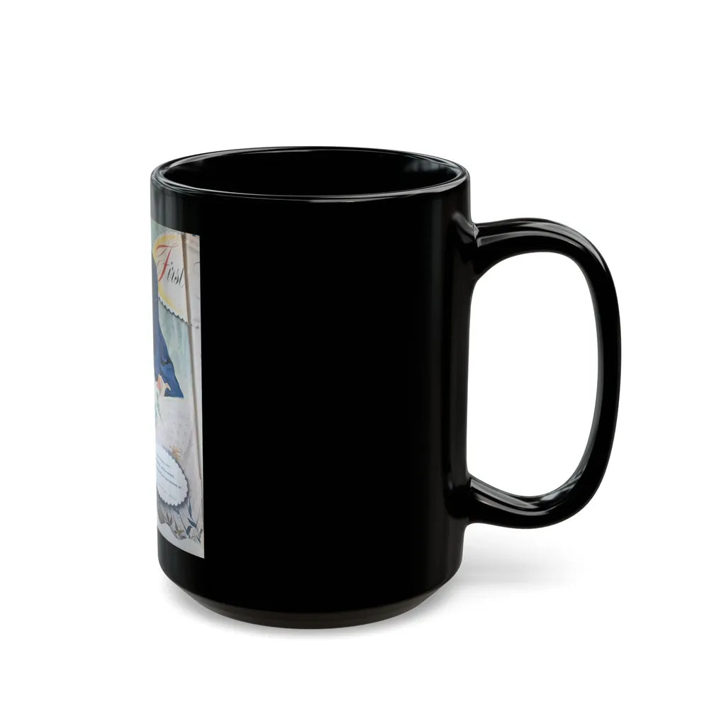 First Love - Black Coffee Mug-Go Mug Yourself