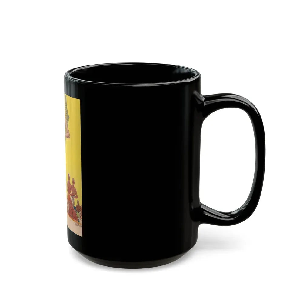 Beach Babe - Black Coffee Mug - Go Mug Yourself