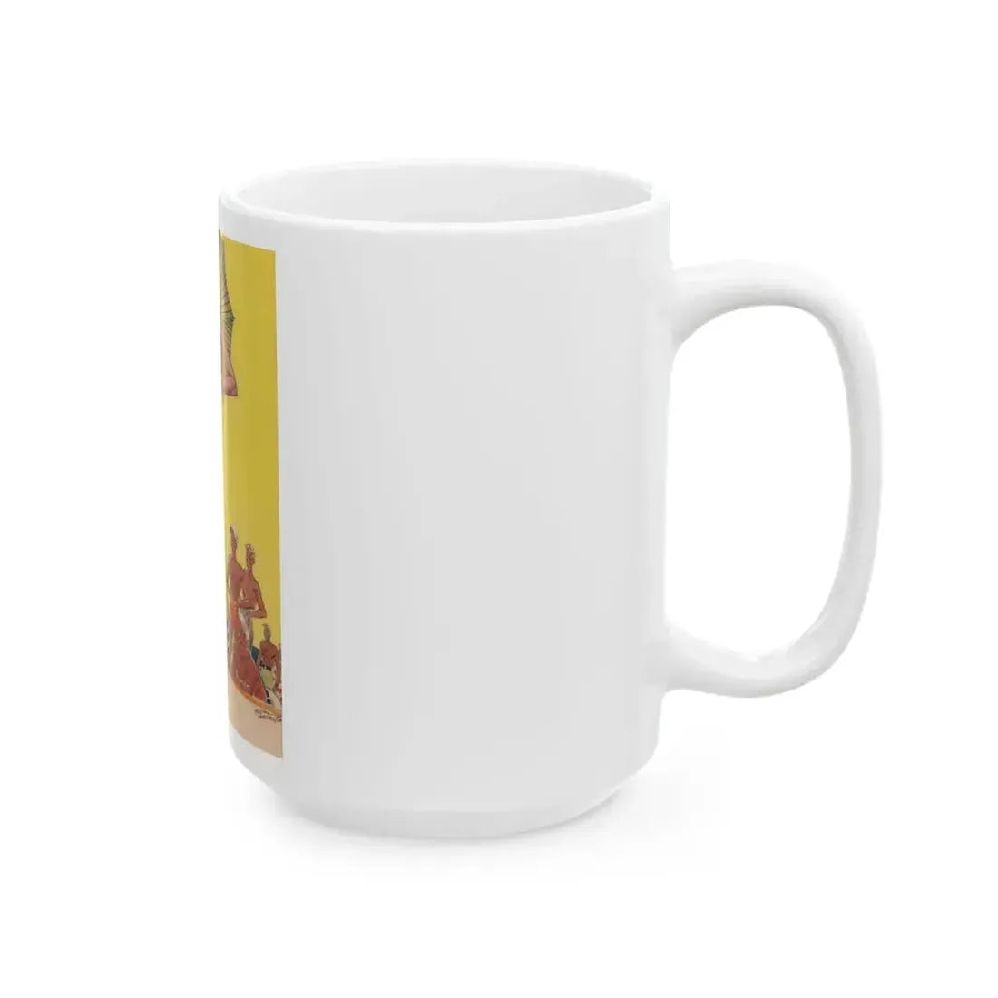 Beach Babe - White Coffee Mug - Go Mug Yourself