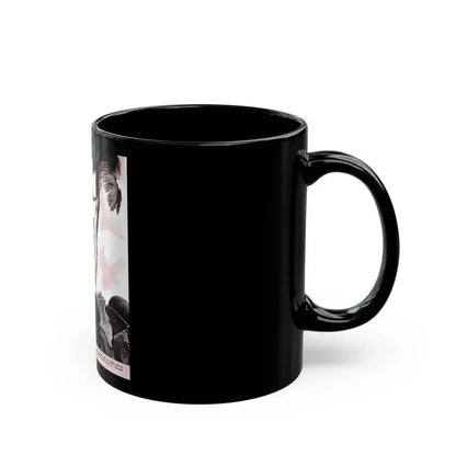 Beach Head, Redbook, March 1943 - Black Coffee Mug - Go Mug Yourself