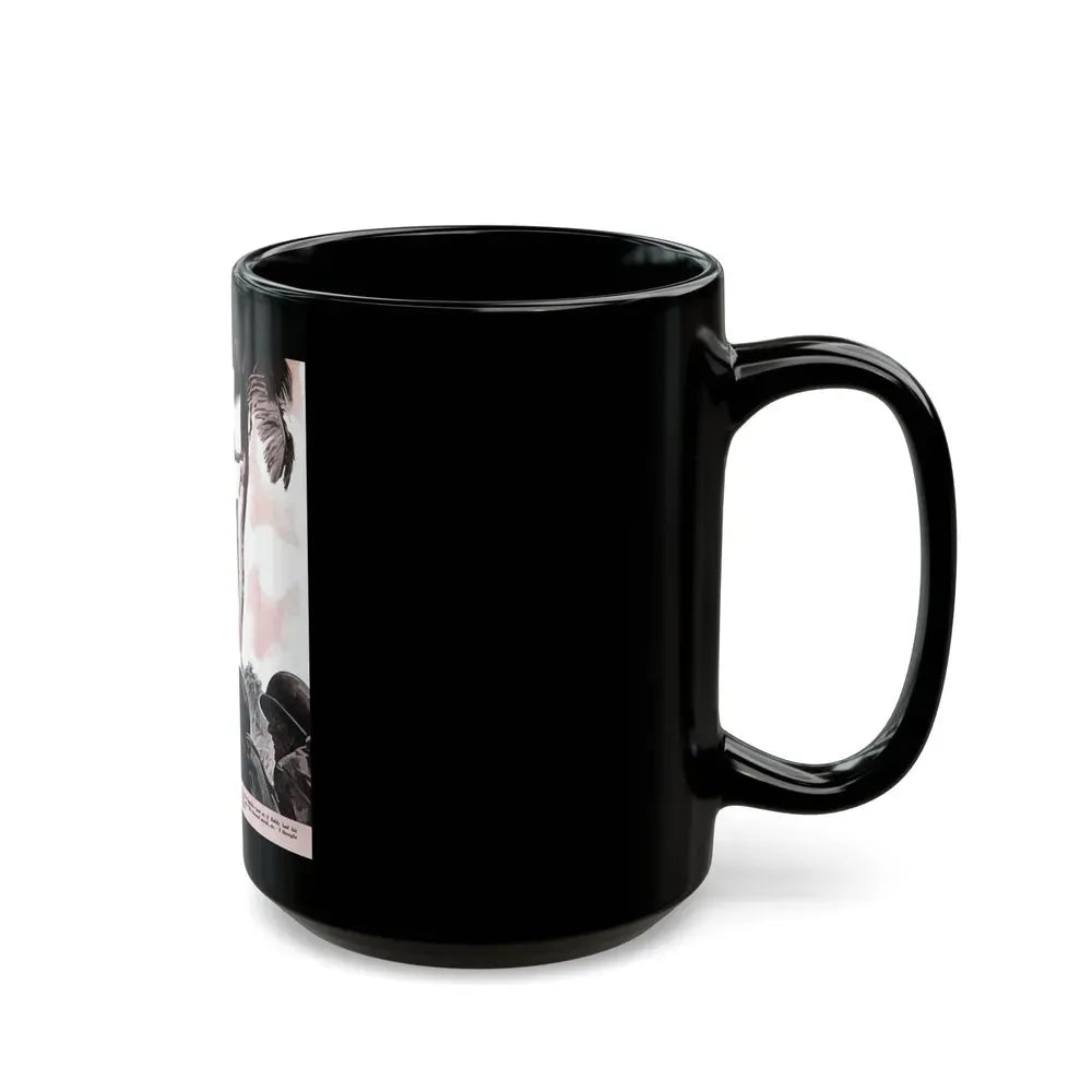 Beach Head, Redbook, March 1943 - Black Coffee Mug - Go Mug Yourself