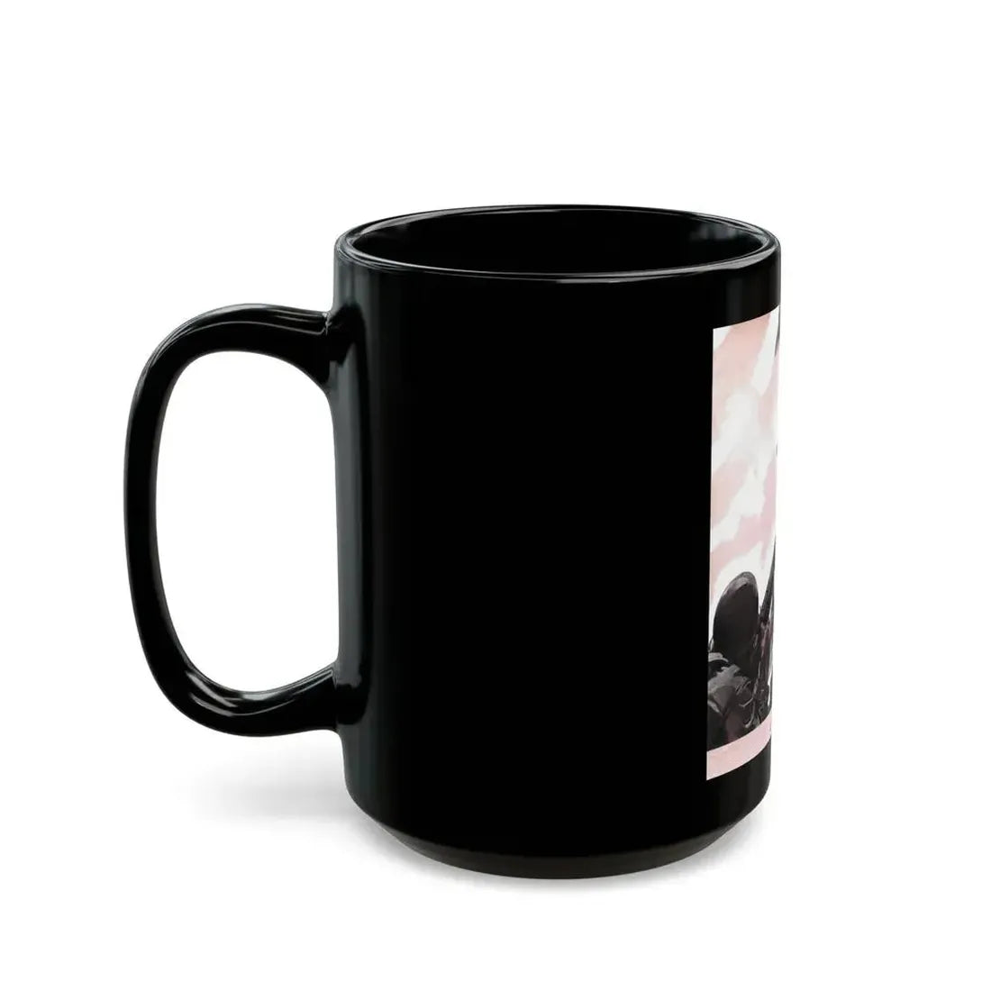 Beach Head, Redbook, March 1943 - Black Coffee Mug - Go Mug Yourself