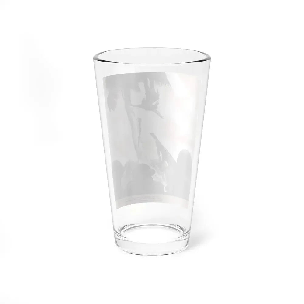 Beach Head, Redbook, March 1943 (Magazine Illustration) Pint Glass 16oz - Go Mug Yourself