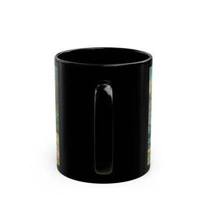 Beach Landscape, 1966 - Black Coffee Mug - Go Mug Yourself