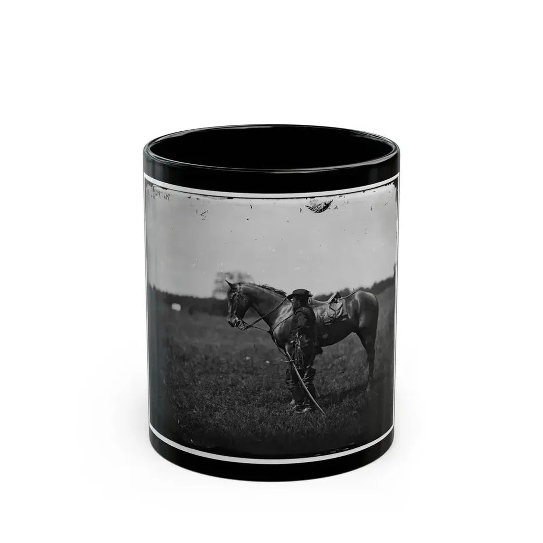 Bealeton, Va.  Capt. Henry Page, Assistant Quartermaster, At Army Of The Potomac Headquarters (U.S. Civil War) Black Coffee Mug 11oz - Go Mug Yourself