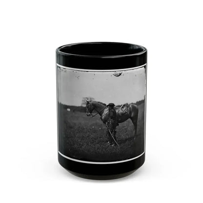 Bealeton, Va.  Capt. Henry Page, Assistant Quartermaster, At Army Of The Potomac Headquarters (U.S. Civil War) Black Coffee Mug 15oz - Go Mug Yourself