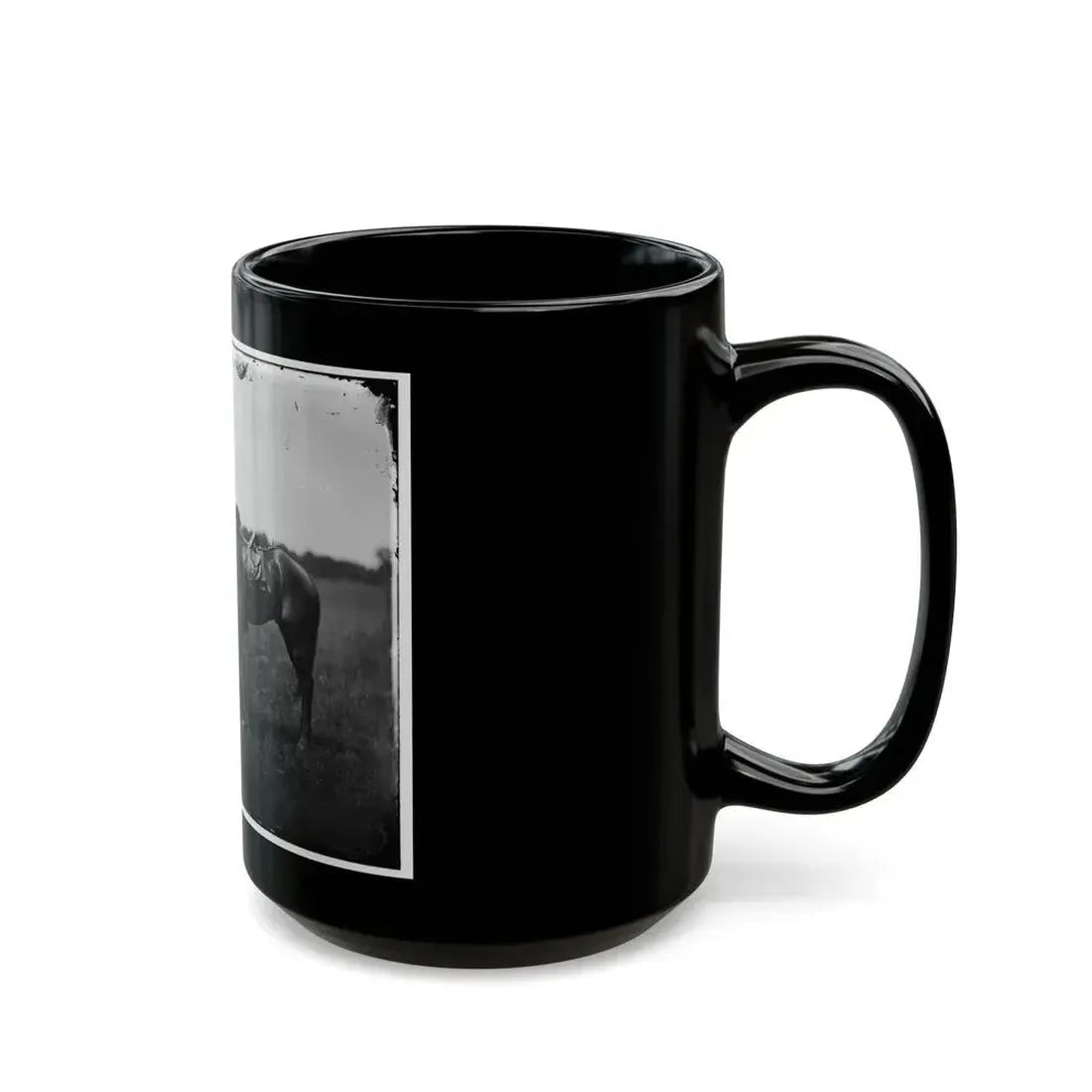 Bealeton, Va.  Capt. Henry Page, Assistant Quartermaster, At Army Of The Potomac Headquarters (U.S. Civil War) Black Coffee Mug - Go Mug Yourself