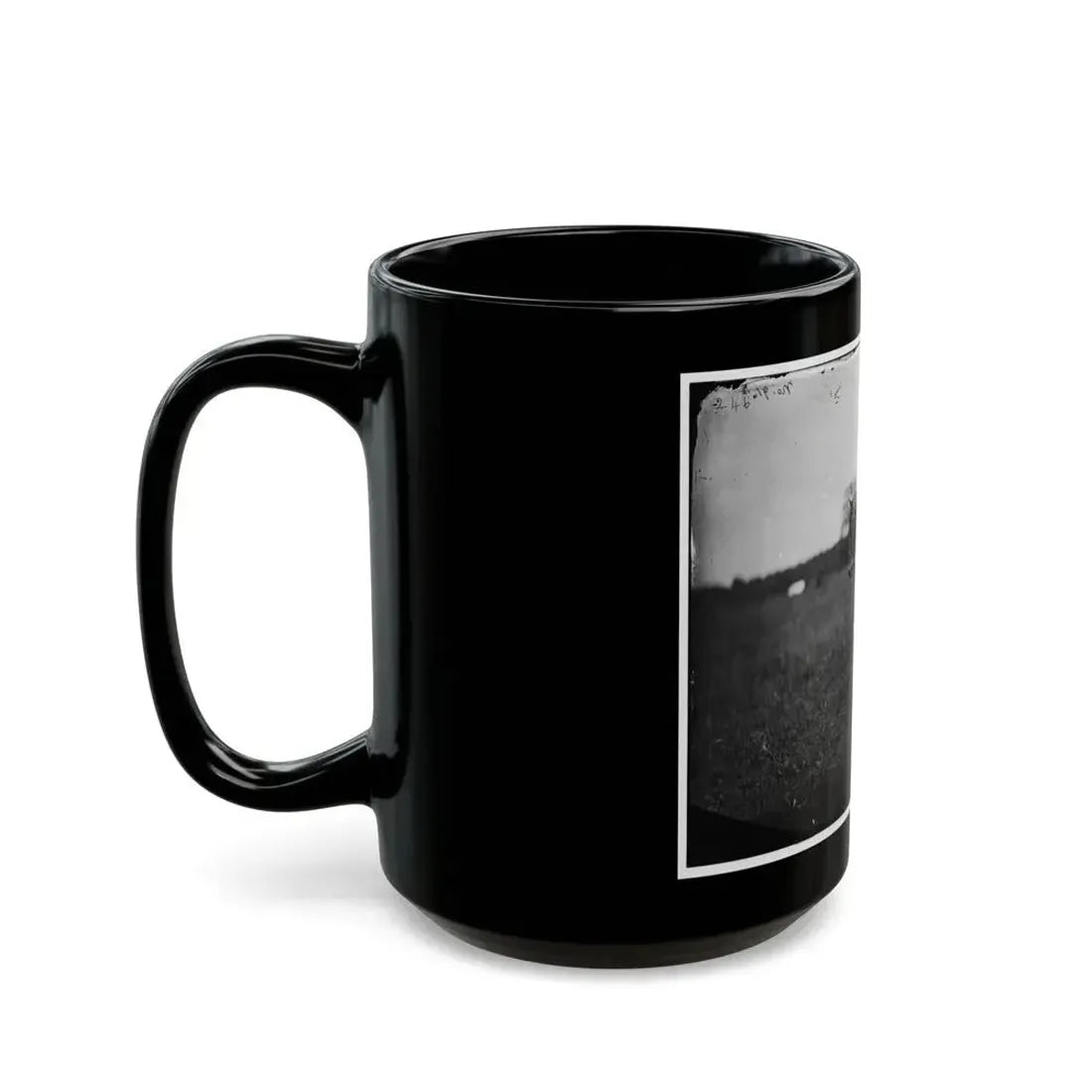 Bealeton, Va.  Capt. Henry Page, Assistant Quartermaster, At Army Of The Potomac Headquarters (U.S. Civil War) Black Coffee Mug - Go Mug Yourself