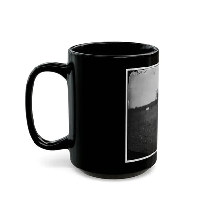 Bealeton, Va.  Capt. Henry Page, Assistant Quartermaster, At Army Of The Potomac Headquarters (U.S. Civil War) Black Coffee Mug - Go Mug Yourself