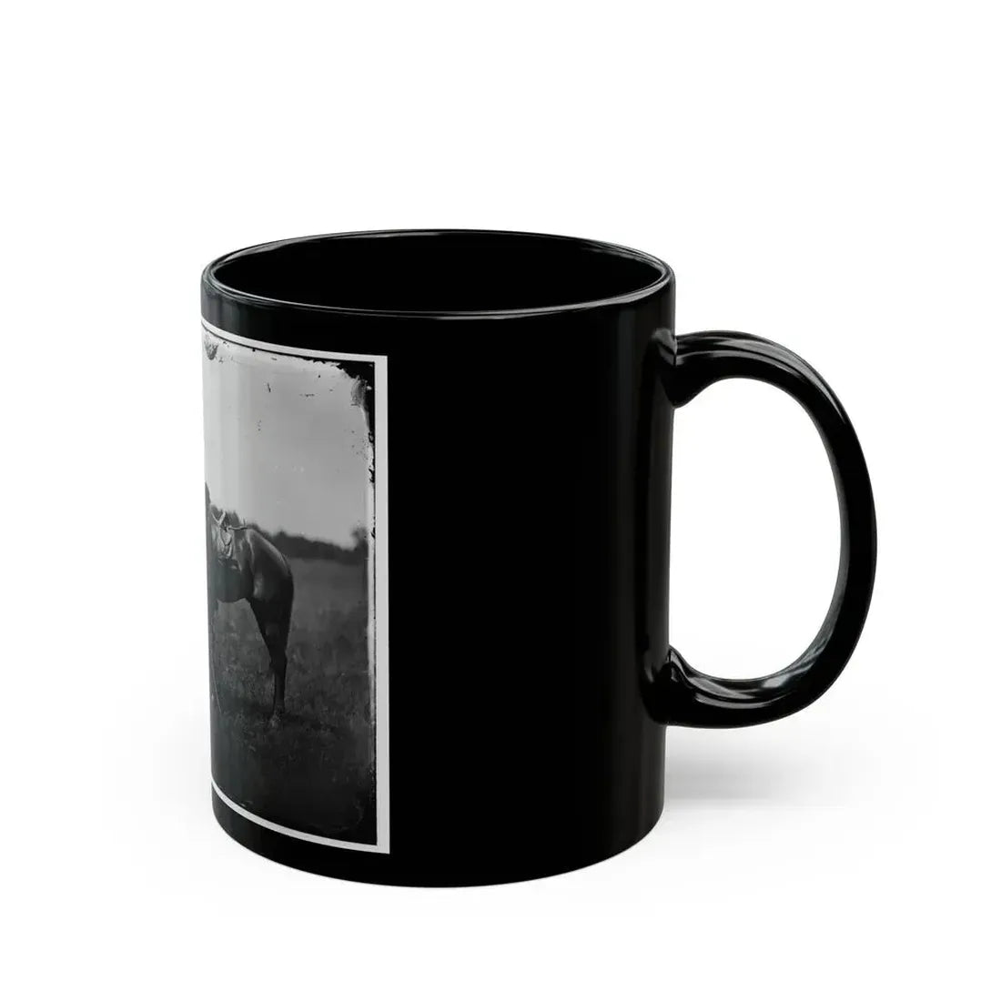 Bealeton, Va.  Capt. Henry Page, Assistant Quartermaster, At Army Of The Potomac Headquarters (U.S. Civil War) Black Coffee Mug - Go Mug Yourself