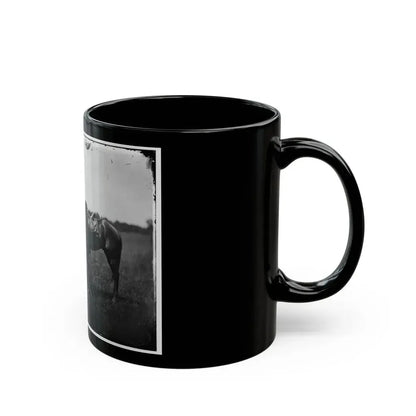 Bealeton, Va.  Capt. Henry Page, Assistant Quartermaster, At Army Of The Potomac Headquarters (U.S. Civil War) Black Coffee Mug - Go Mug Yourself