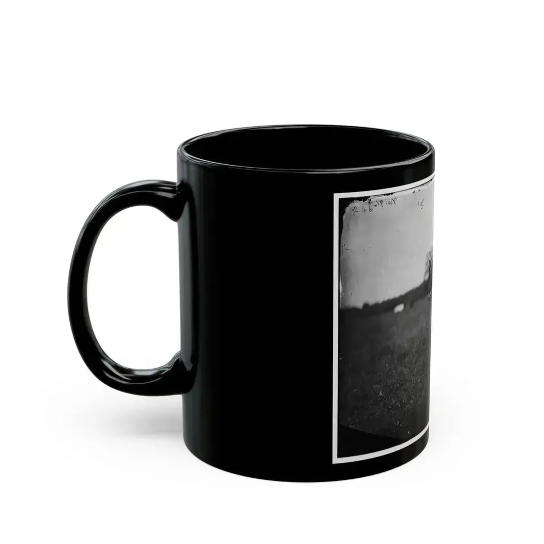 Bealeton, Va.  Capt. Henry Page, Assistant Quartermaster, At Army Of The Potomac Headquarters (U.S. Civil War) Black Coffee Mug - Go Mug Yourself