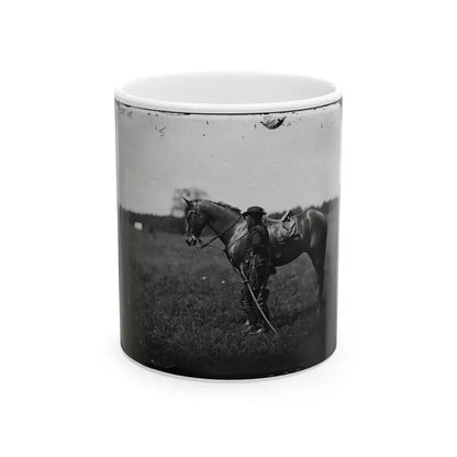 Bealeton, Va.  Capt. Henry Page, Assistant Quartermaster, At Army Of The Potomac Headquarters (U.S. Civil War) White Coffee Mug 11oz - Go Mug Yourself