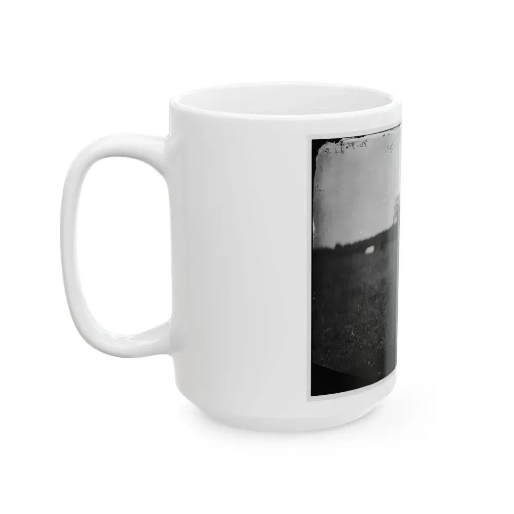 Bealeton, Va.  Capt. Henry Page, Assistant Quartermaster, At Army Of The Potomac Headquarters (U.S. Civil War) White Coffee Mug - Go Mug Yourself