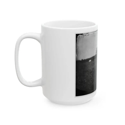 Bealeton, Va.  Capt. Henry Page, Assistant Quartermaster, At Army Of The Potomac Headquarters (U.S. Civil War) White Coffee Mug - Go Mug Yourself