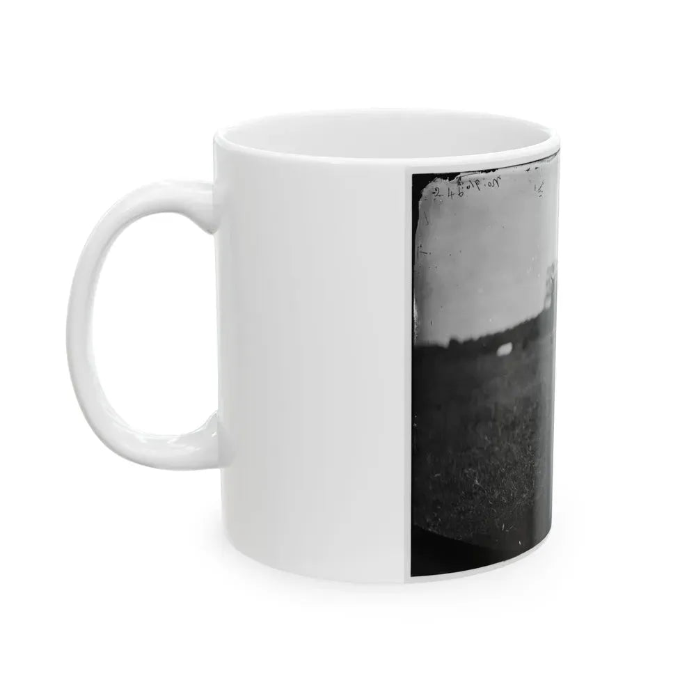 Bealeton, Va.  Capt. Henry Page, Assistant Quartermaster, At Army Of The Potomac Headquarters (U.S. Civil War) White Coffee Mug - Go Mug Yourself