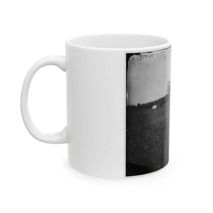 Bealeton, Va.  Capt. Henry Page, Assistant Quartermaster, At Army Of The Potomac Headquarters (U.S. Civil War) White Coffee Mug - Go Mug Yourself