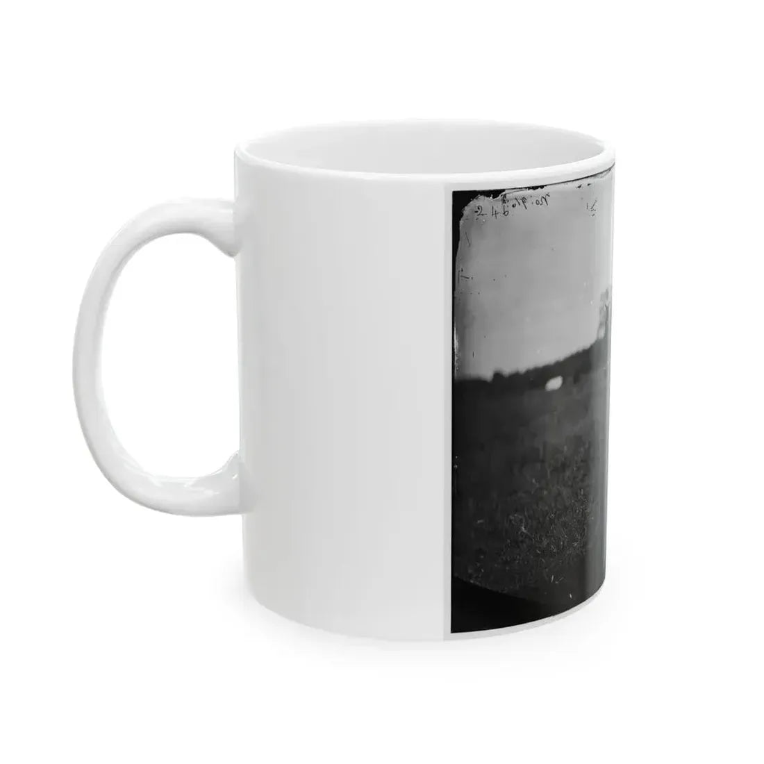 Bealeton, Va.  Capt. Henry Page, Assistant Quartermaster, At Army Of The Potomac Headquarters (U.S. Civil War) White Coffee Mug - Go Mug Yourself