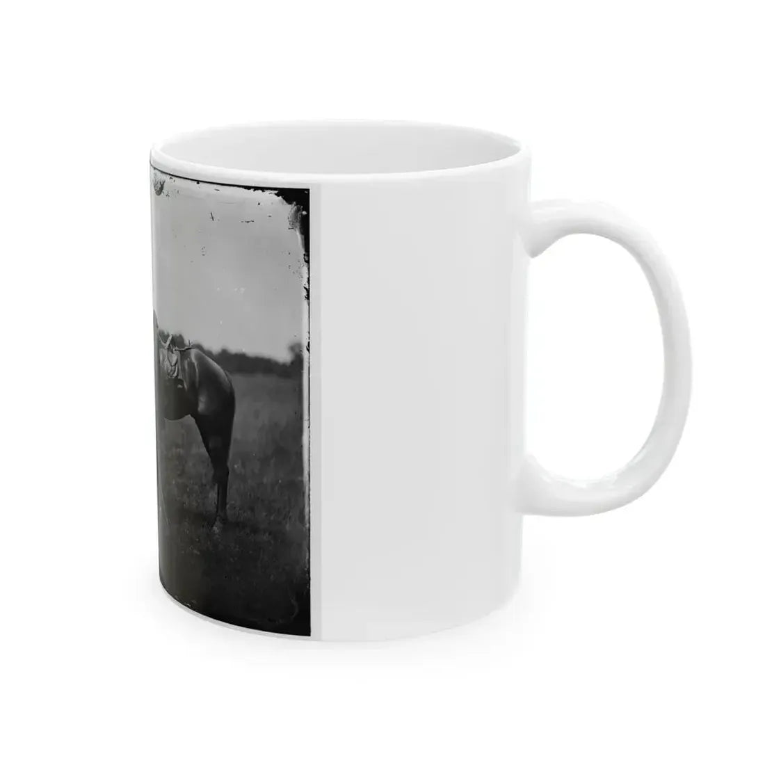Bealeton, Va.  Capt. Henry Page, Assistant Quartermaster, At Army Of The Potomac Headquarters (U.S. Civil War) White Coffee Mug - Go Mug Yourself