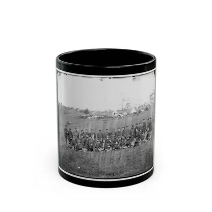 Bealeton, Va. Company G, 93d New York Infantry (U.S. Civil War) Black Coffee Mug 11oz - Go Mug Yourself