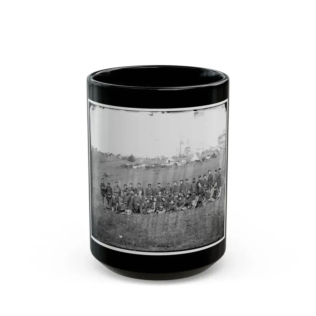 Bealeton, Va. Company G, 93d New York Infantry (U.S. Civil War) Black Coffee Mug 15oz - Go Mug Yourself