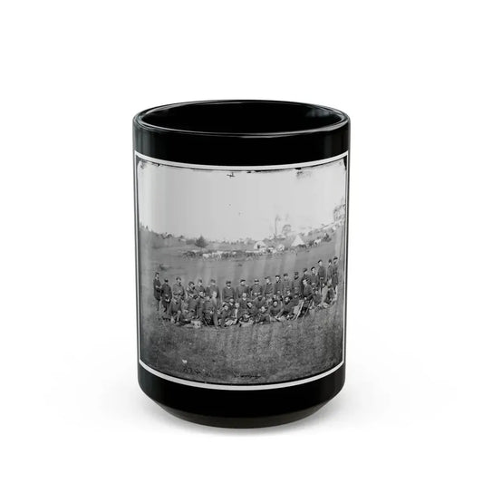 Bealeton, Va. Company G, 93d New York Infantry (U.S. Civil War) Black Coffee Mug 15oz - Go Mug Yourself
