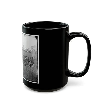 Bealeton, Va. Company G, 93d New York Infantry (U.S. Civil War) Black Coffee Mug - Go Mug Yourself