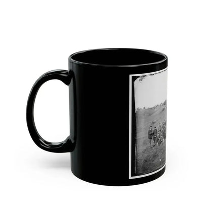 Bealeton, Va. Company G, 93d New York Infantry (U.S. Civil War) Black Coffee Mug - Go Mug Yourself