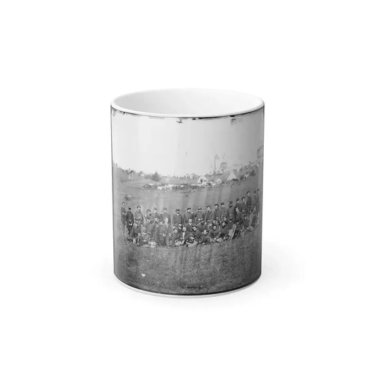 Bealeton, Va. Company G, 93D New York Infantry (U.S. Civil War) Color Changing Coffee Mug 11oz Default Title 11oz - Go Mug Yourself