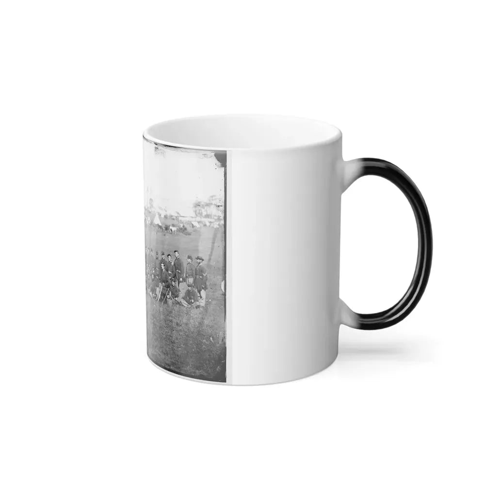 Bealeton, Va. Company G, 93D New York Infantry (U.S. Civil War) Color Changing Coffee Mug 11oz - Go Mug Yourself