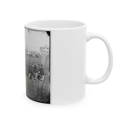Bealeton, Va. Company G, 93d New York Infantry (U.S. Civil War) White Coffee Mug - Go Mug Yourself