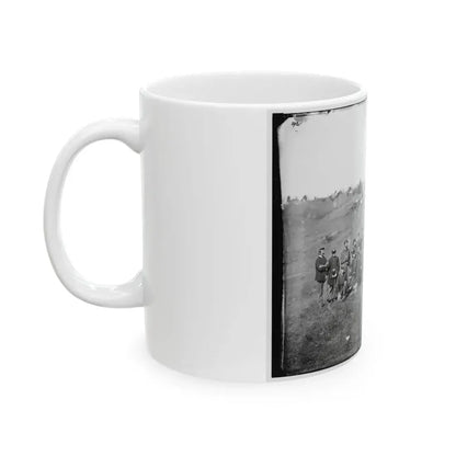 Bealeton, Va. Company G, 93d New York Infantry (U.S. Civil War) White Coffee Mug - Go Mug Yourself