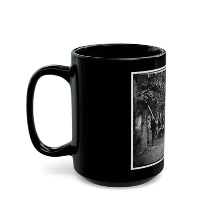 Bealeton, Va. Drum Corps, 93d New York Infantry (U.S. Civil War) Black Coffee Mug - Go Mug Yourself