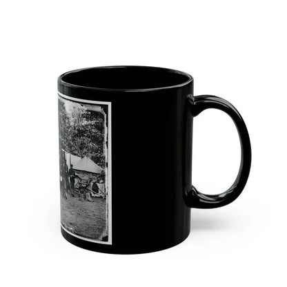 Bealeton, Va. Drum Corps, 93d New York Infantry (U.S. Civil War) Black Coffee Mug - Go Mug Yourself