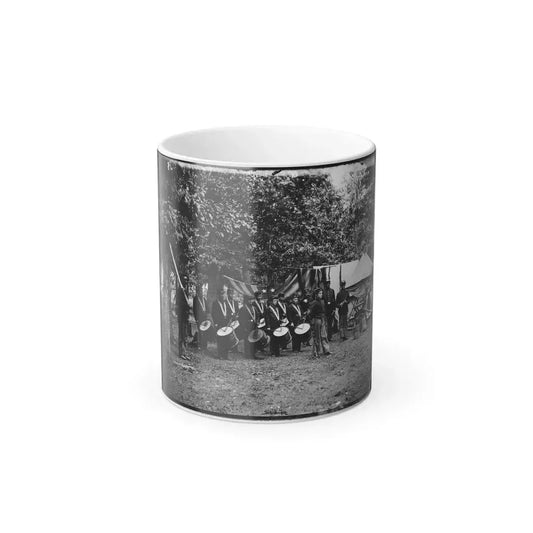 Bealeton, Va. Drum Corps, 93D New York Infantry (U.S. Civil War) Color Changing Coffee Mug 11oz Default Title 11oz - Go Mug Yourself