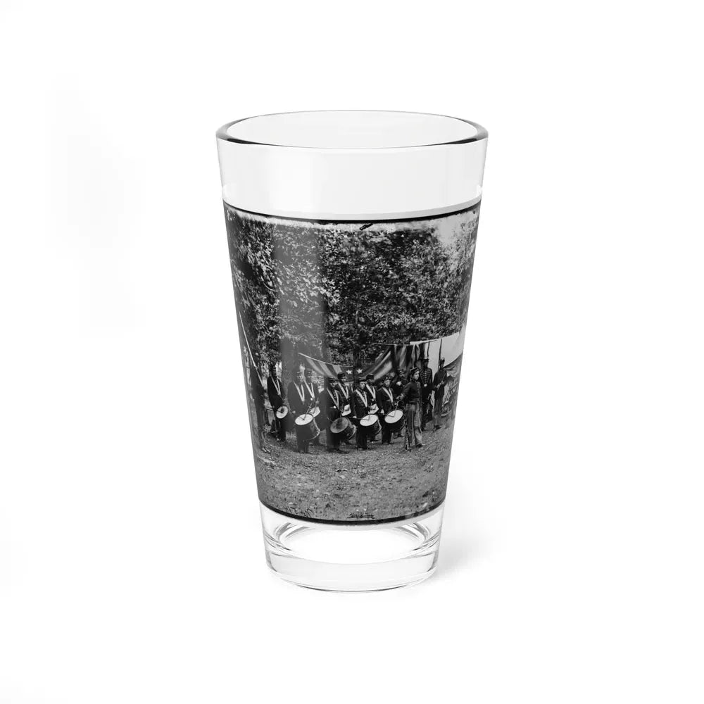 Bealeton, Va. Drum Corps, 93d New York Infantry (U.S. Civil War) Pint Glass 16oz 16oz - Go Mug Yourself