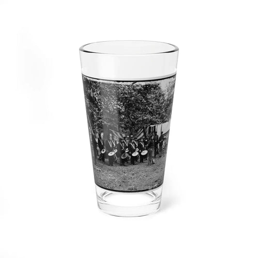 Bealeton, Va. Drum Corps, 93d New York Infantry (U.S. Civil War) Pint Glass 16oz 16oz - Go Mug Yourself