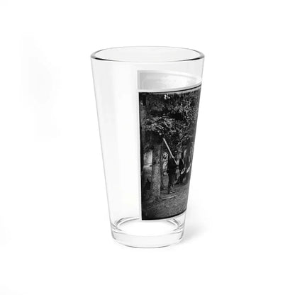 Bealeton, Va. Drum Corps, 93d New York Infantry (U.S. Civil War) Pint Glass 16oz - Go Mug Yourself