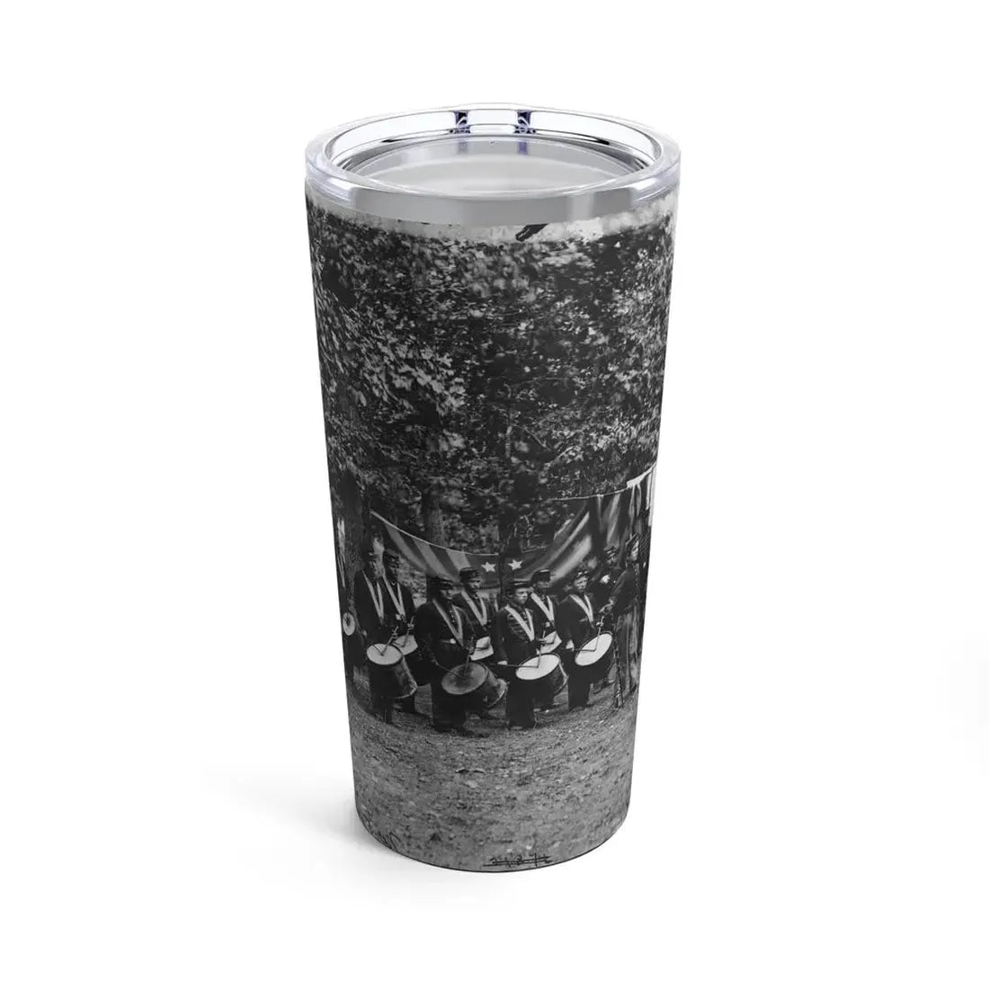 Bealeton, Va. Drum Corps, 93d New York Infantry (U.S. Civil War) Tumbler 20oz 20oz - Go Mug Yourself