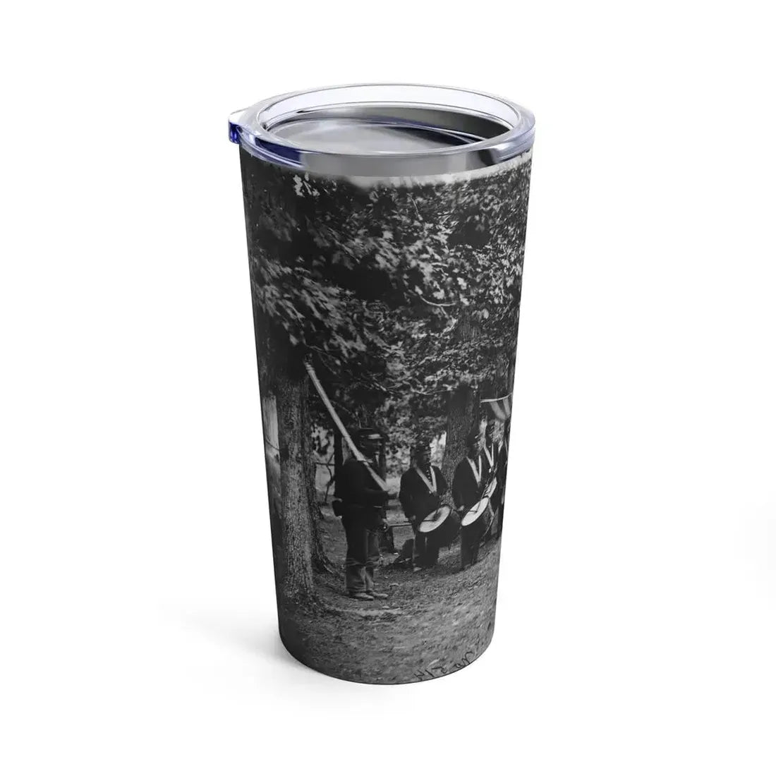 Bealeton, Va. Drum Corps, 93d New York Infantry (U.S. Civil War) Tumbler 20oz - Go Mug Yourself