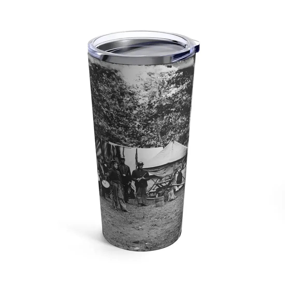 Bealeton, Va. Drum Corps, 93d New York Infantry (U.S. Civil War) Tumbler 20oz - Go Mug Yourself