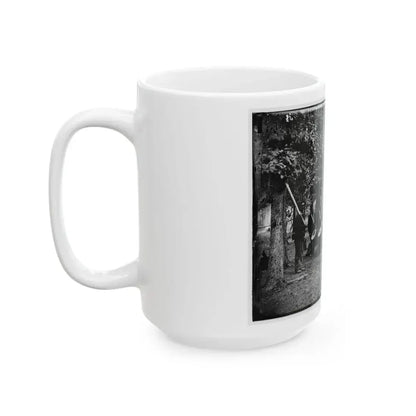 Bealeton, Va. Drum Corps, 93d New York Infantry (U.S. Civil War) White Coffee Mug - Go Mug Yourself
