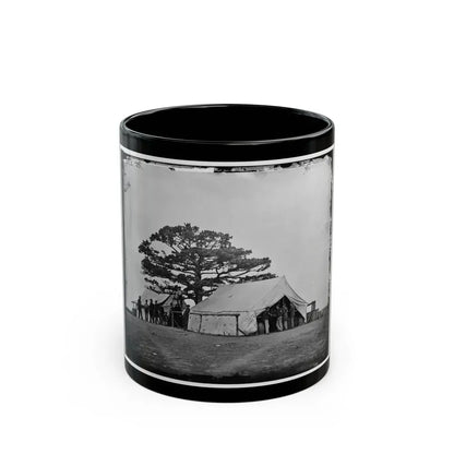Bealeton, Va.  Sutler's Tent At Army Of The Potomac Headquarters (U.S. Civil War) Black Coffee Mug 11oz - Go Mug Yourself