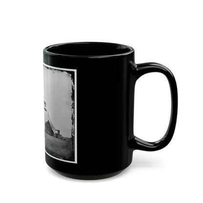 Bealeton, Va.  Sutler's Tent At Army Of The Potomac Headquarters (U.S. Civil War) Black Coffee Mug - Go Mug Yourself
