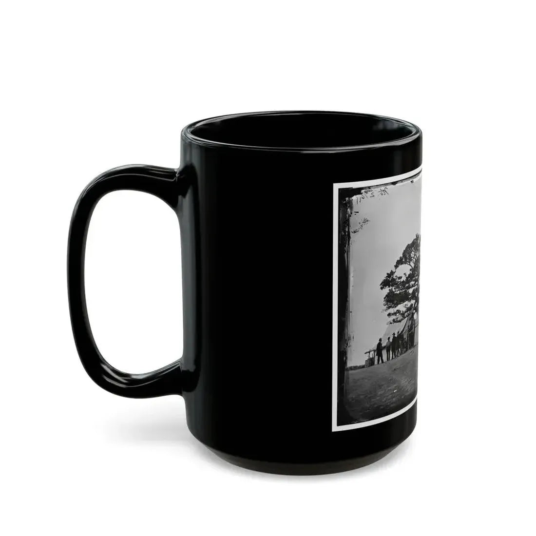 Bealeton, Va.  Sutler's Tent At Army Of The Potomac Headquarters (U.S. Civil War) Black Coffee Mug - Go Mug Yourself