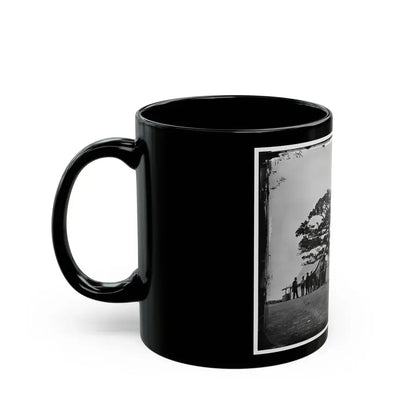 Bealeton, Va.  Sutler's Tent At Army Of The Potomac Headquarters (U.S. Civil War) Black Coffee Mug - Go Mug Yourself