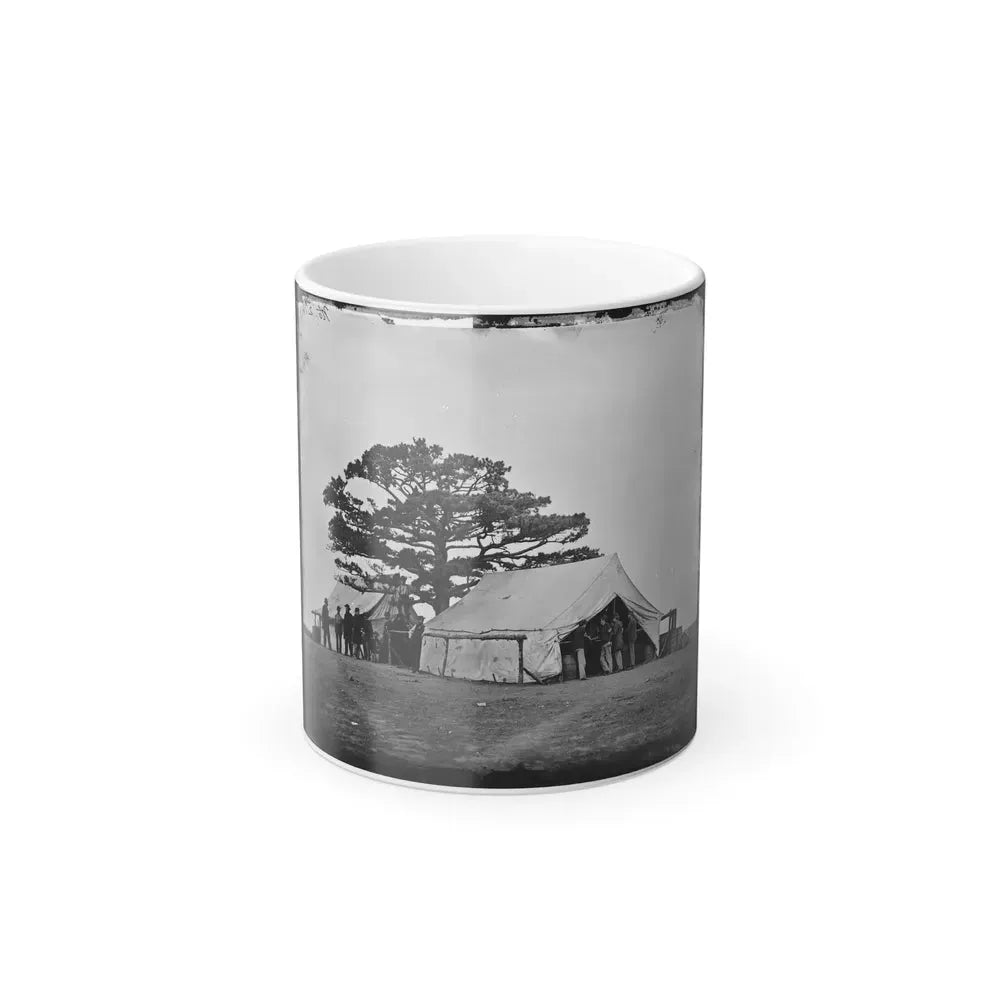 Bealeton, Va.  Sutler's Tent at Army of the Potomac Headquarters (U.S. Civil War) Color Changing Coffee Mug 11oz Default Title 11oz - Go Mug Yourself
