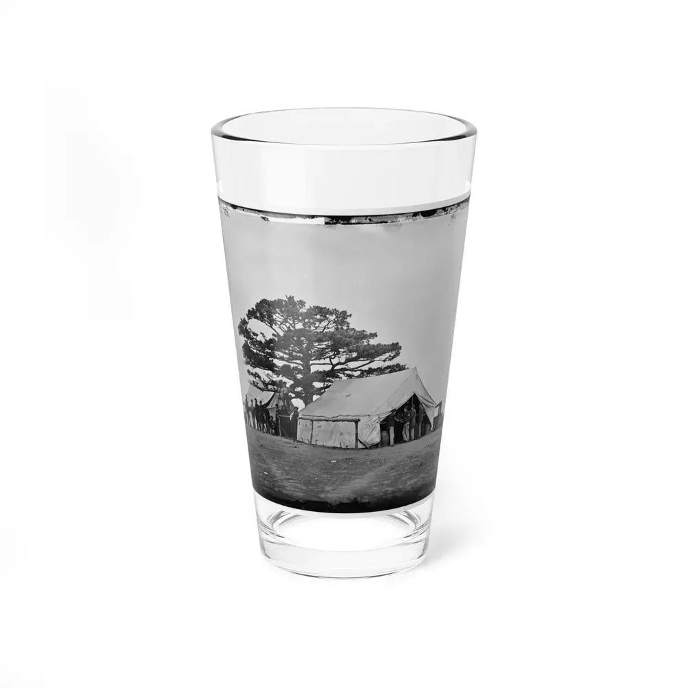 Bealeton, Va.  Sutler's Tent At Army Of The Potomac Headquarters (U.S. Civil War) Pint Glass 16oz 16oz - Go Mug Yourself