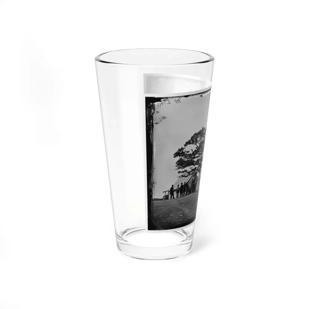 Bealeton, Va.  Sutler's Tent At Army Of The Potomac Headquarters (U.S. Civil War) Pint Glass 16oz - Go Mug Yourself